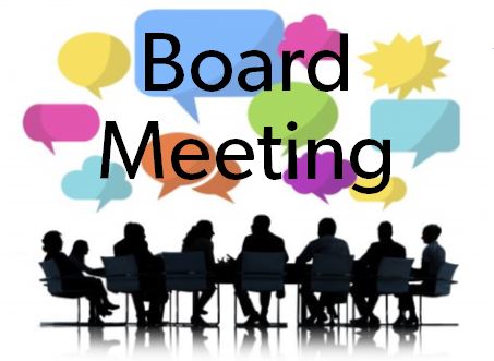 meeting board previous next